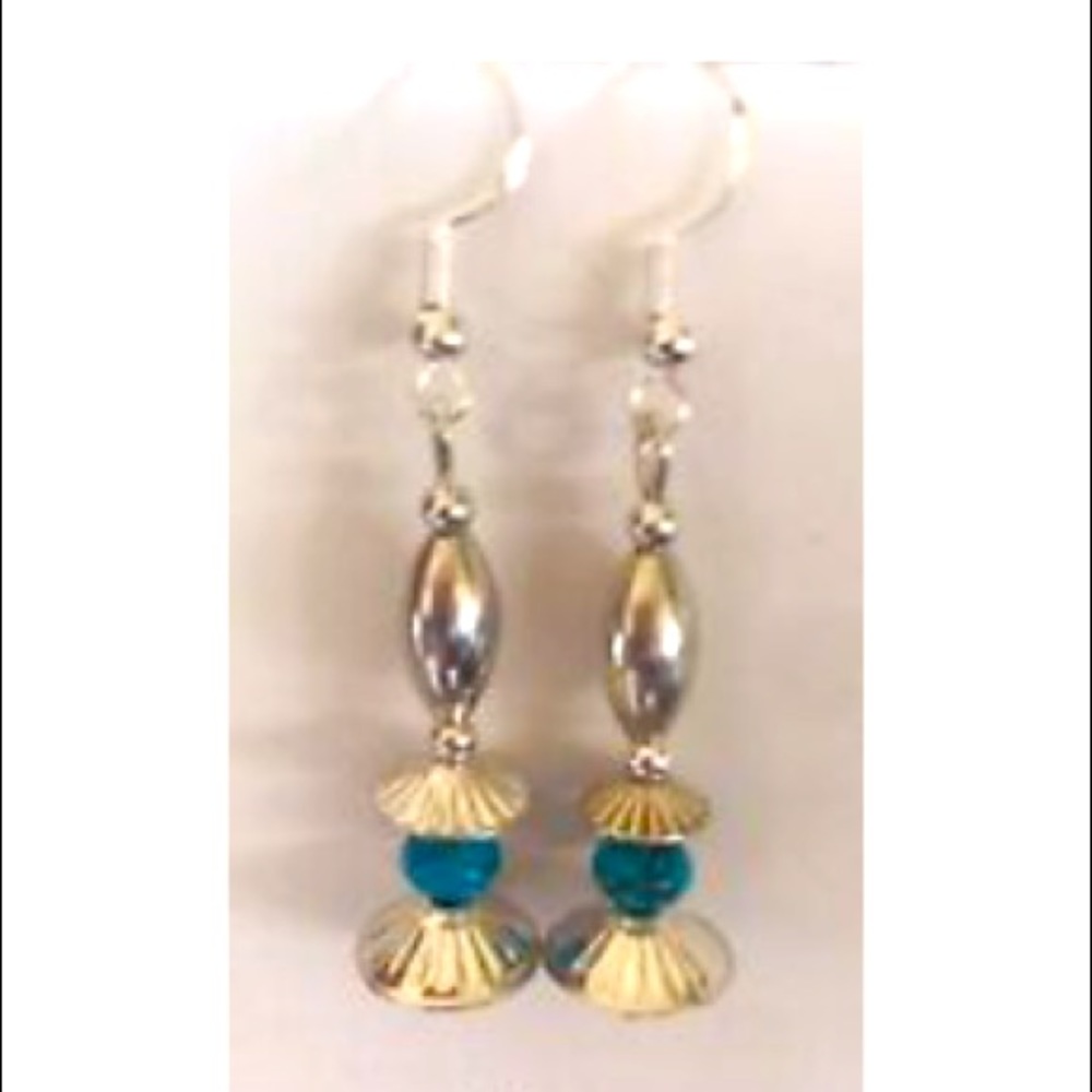 STERLING SILVER TRIBAL EARRINGS